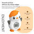 Baby Bath Thermometer Floating Toy for Infant Safety - Baby Water Thermometer for Bathtub with Auto On/Off & Temperature Warning - Bath Tub Toy Gi...