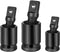 Swivel Joint Socket Converter Set Impact Drive Tools, Impact Sockets, U-Joint Sockets Swivel 1/4", 3/8", 1/2", 3pcs...