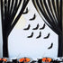 Premium Black Crepe Paper Streamer - 81 ft (1 Pc) - Perfect for Birthdays, Weddings, and Events...