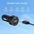 Vancle for Magsafe Car Mount Charger, 15W Fast Charging Magnetic Wireless Car Charger, Air Vent/Dashboard Phone Holder Mount for iPhone 15/14/13/1...
