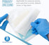 Dynarex DynaGinate Calcium Alginate Wound Dressing - Sterile, Non-Stick Topical Wound Pads - Absorbent Gel Patches for Moderate to High Exuding Cu...