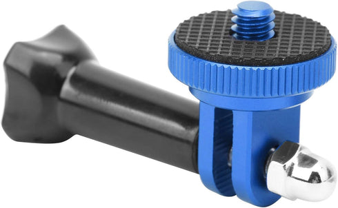 Aluminum Alloy Camera Bracket Mount Adapter Extension Arm for ONE X/X2 (Blue)...