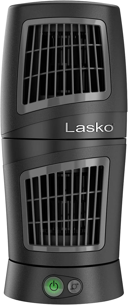 Lasko 4911 Twist-Top Tower Fan, Small...