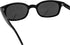 Pacific Coast Sunglasses X-Kd'S Matte Black Frame/Smoke Lens Rectangular Sunglasses, 55mm, 60mm...