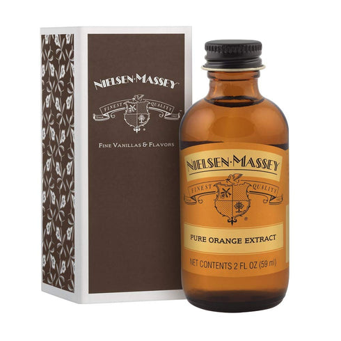 Nielsen-Massey Pure Orange Extract for Baking, Cooking and Drinks, 2 Ounce Bottle...