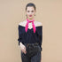 2pcs Head Scarf Square Neck Ribbon Neck Scarf Satin Scarf Handkerchief for Halloween Retro Women Costume Accessory...