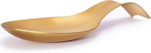 Elegant Spoon Rest Holder for Stove Top - Cooking and Kitchen Utensil Holder - Retro Gold Culinary rest...