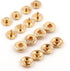 PECMER 50 Sets Snap Fasteners Kit 10mm Metal Snap Buttons Kit Leather Fasteners for Craft Sewing Clothes Leather Bracelets Belt Jackets Bags -200 ...