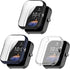 Screen Protective Case Compatible for Amazfit Bip 3 Pro/Bip 3 Smart Watch TPU Case Soft Ultra-Slim Screen Protector for Amazfit Bip3 Pro/Bip3 Bump...