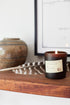 Paddywax Scented Candles Library Edgar Allan Poe Luxury Artisan Candle, 6.5-Ounce, Cardamom, Absinthe & Sandalwood...