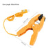 Temperature Clamp, HT 05 Thermocouple Sensor Temperature Pipe Clamp, 1~3/8" K Type Temperature Range Test Probes Sensors...