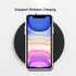 J.west for iPhone 11 Pro Max Opal Case, iPhone 11 Pro Max Phone Case Translucent Clear Women Girl Sparkly Thinfoil Protective Case Cover for iPhon...