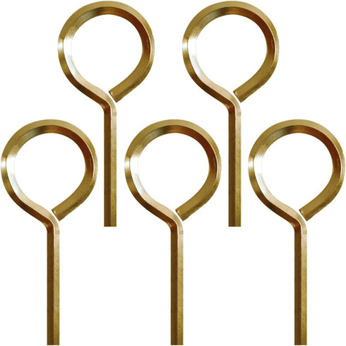 5/32" Standard Hex Dogging Key, Allen Key Sets Wrench Fit on Keychain Push Bar Panic Exit Device Keys - 5 Pack...