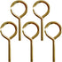 5/32" Standard Hex Dogging Key, Allen Key Sets Wrench Fit on Keychain Push Bar Panic Exit Device Keys - 5 Pack...
