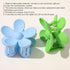 1Pc Purple Hair Claw Clips,Hair Accessories,Flower Shaped Plastic Jaw Clips Anti-scratch Smell-less Useful Hold Tightly Purple Clips and Barrettes...
