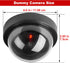 4 Pack Dummy Fake Camera Security CCTV Dome Cameras with Flashing Red LED Light for Indoor Outdoor Home Business, Black...