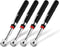 Rechabite 4 Pieces 20LBs Telescoping Magnetic Pickup Tool, with Pen Clip Design, Magnet Stick Rod Extendable 7" to 30.5" for Men, Birthday, Father...