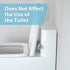 4our Kiddies Baby Toilet Lock (2 Pack) for Child Safety, Baby Proof Toilet Seat Lock with 2 Extra Pallet Fit for Most Standard Toilet, Easy Intall...