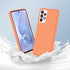 Samsung Galaxy A52 5G Case, Liquid Silicone Slim Soft TPU Fit Full Body Protection Shockproof Phone Cover for Galaxy A52 5G 6.5" (Kumquat)...
