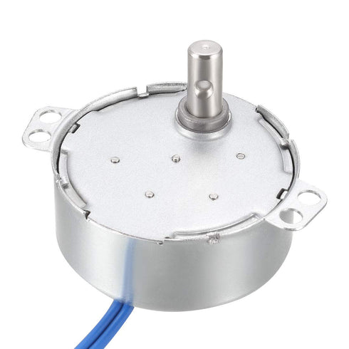 uxcell Metal Gear Electric Synchronous Motor AC 100-127V 0.8-1RPM 50-60Hz CW 4W...