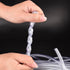 TOP-VIGOR 10mm ID 12mm OD PVC Clear Vinyl Tubing, 1M Length Food Grade Flexible Water Pipe, Plastic Tube for Transfer Water, Oil, Air, Powders & F...