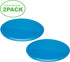 Mind Reader Fitness, Body Floor Sliders Exercise Equipment, Core Gliders, Gliding Discs, Set of 2, Blue, 2 Piece...
