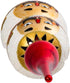 Kurt Adler Glass Nutcracker Treetop, 13-Inch...
