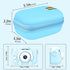 Leayjeen Kids Camera Case Compatible with Goopow/SGAINUL/Gofunly/ArtCWK and More Video Digital Camera Gift - Case for Toy Action Camera and Access...