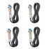 Inductive Proximity Sensor M12 LJ12A3-4-Z/BX Normally Open Detection Approach Switch 4mm NPN NO 3 Wire DC 6V-36V (4 Pack)...