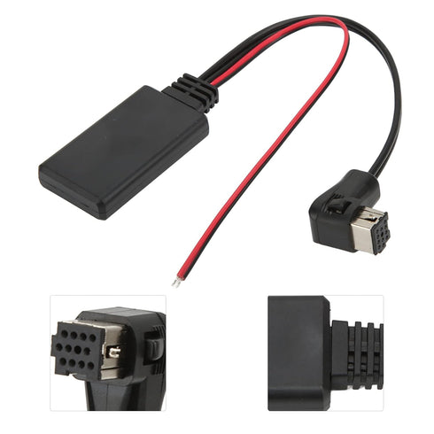 Acouto Audio Cable ABS AUX Adapter Line MP3 Input Bluetooth 5.0 Replacement for Pioneer IP?Bus Car Audio Cable AUX Audio Cable -P 3500 MP...