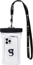 geckobrands Float Phone Dry Bag - Waterproof & Floating Phone Pouch – Fits Most iPhone and Samsung Galaxy Models...