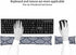 Ergonomic Wrist Rest Bean Bag for Computer Mouse,Memory Foam Wrist Support Pillow Rest Cushion Mat Mousepad for Pain Relief of Tendinitis, Carpal ...