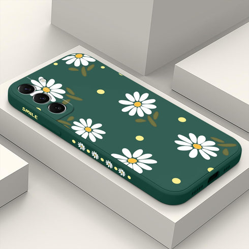 for Samsung Galaxy S22 Plus Case, S22 Plus Phone Case Fashionable Flowers Designs Soft Silicone Drop Protective Fingerprint Women for Samsung Gala...