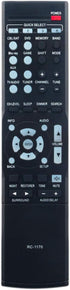 RC-1170 Replacement Remote Control fit for Denon AV Surround Receiver AVR-1513 DHT-1513BA...
