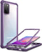 i-Blason Ares Series Rugged Clear Protective Bumper Case for 6.7-Inch Samsung Galaxy S20+ Plus 5G (2020), Purple...