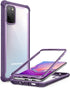 i-Blason Ares Series Rugged Clear Protective Bumper Case for 6.7-Inch Samsung Galaxy S20+ Plus 5G (2020), Purple...