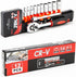 Ratchet Socket Wrench Set 1/4 Inch Drive, Mechanic Tool Kit with 4mm-13mm Metric Sockets, Release Ratchet Handle and Extension bar,Plastic Rack 12...