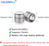 6 Pack DL1/3N CR1/3N 3V Lithium Battery 170mAh?7-Year Warranty?...