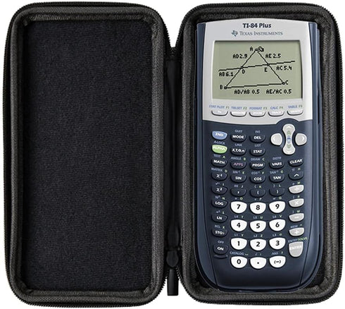 WYNGS Protective Case for TI 84 Plus/TI 83 Plus/Casio FX-9860GII / Casio FX-9750 GIII/Casio PRIZM FX-CG 50 Graphing Calculator in pink...