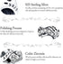 November Birthstone Charm 925 Sterling Silver for Bracelet Necklace Mother's Day (April)...