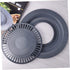 Portable Gas Stove Iron Baking Pan Stove Grill stove korean bbq grill carbon steel cake pan korean barbecue dish Non Stick Grill Pan broiler pan f...