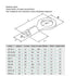 420pcs Non-Insulated Ring Terminals & Fork Connector Kit 22-16/16-14/12-10 Gauge Wire Lugs Battery Cable Terminals Wire Crimp Connectors High Temp...