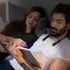 Flashlight Wireless Headphone Neckband Reading Light with Bluetooth Earbuds (Red)......