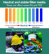 Ceramic Filter Media Bio Filter, 1L Aquarium Filter Media Ceramic Block, for Sump Tank, Pond, Aquarium Fish Tank...