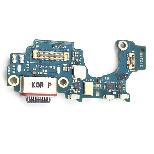 USB Charger Charging Port Plug Mic Microphone PCD Board Flex Cable Connector Replacement Compatible with Samsung Galaxy Z Flip4 5G SM-F721......