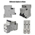 2P 250V Low Voltage DC Miniature Circuit Breaker for Solar Panels Grid System Din Rail Mount Breaker DC Circuit Amp C65H-DC (32A)...
