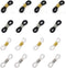 16 Pcs Eyeglasses Chain Ends Anti Slip Silicone Spring Rubber Connector Holder Retainer for Eyeglass Sunglasses Necklace Chain Adult Accessories...