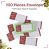 Swanson Christian Products Cash Envelopes For Tithes And Offering Church Supplies Pack of 100 - GIVE (NIV Scripture) Tithe Offering Envelopes for ...