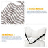 Baby Stroller Seat Liner Toddler Seat Stroller Cushion Pad Soft and Breathable 3D Air Mesh Cooling Pram Pushchair Seat Liners Universal for Infant...
