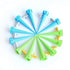 Plant Watering Devices, 6Pcs Self Watering Spikes, Slow Release Control Valve Switch Automatic Watering Drip System, Adjustable Water Volume Drip ...